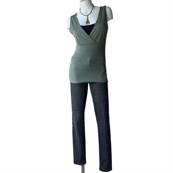 💥$45 TODAY ONLY!💥 CK Calvin Klein Jeans Skinny Gray Straight Leg Jeans/Jeggings - Picture 9 of 12